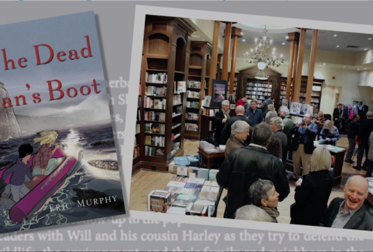 Book Launch for The Dead Man’s Boot.